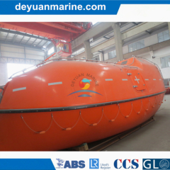 China Lifeboat 7.5M F.R.P Totally Enclosed Lifeboat