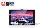 USB 2.0 Microphone 4GB 7 Inch Touchpad Tablet PC IEEE 802.11b/g/n 5V / 1.5A