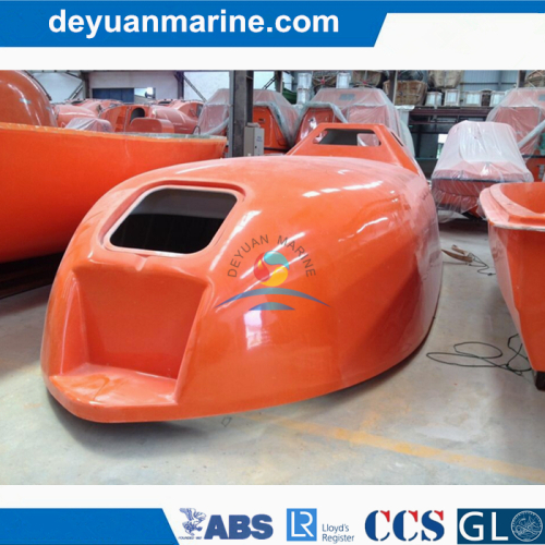 China Lifeboat CCS Approve 63 Person F.R.P Totally Enclosed Lifeboat