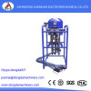 Pneumatic double liquid grouting pump for mine