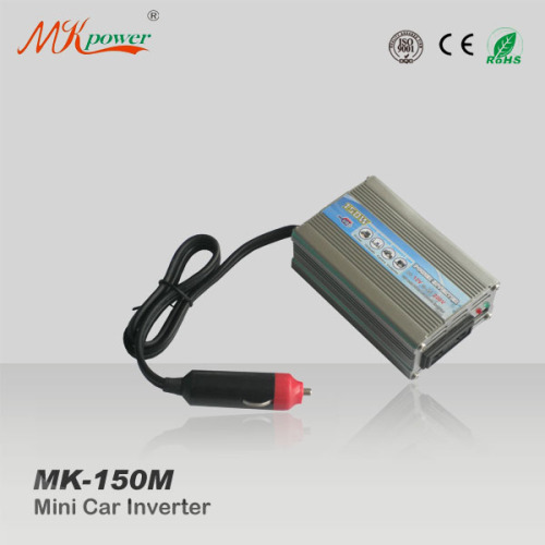 150w 12v to 220v dc to ac power inverter used in the car