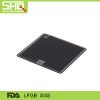 Wholesale black silicone mat