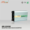 2000w dc to ac car inverter 12v to 220v