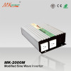 2500W modified sine wave car inverter with CE approved