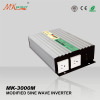 3000w 12v to 220v dc to ac car inverter