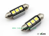 Car Interior Led Car Dome Light Lamp Festoon White Bulb 37mm 3 5050 SMD LED Auto Festoon LED Licence Plate Dome Roof K72