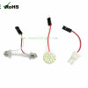 Panel Lamp 1206 22 SMD 22 LED Car Bulbs Festoon Dome Light T10 adapters+ Festoon Dome Adapters