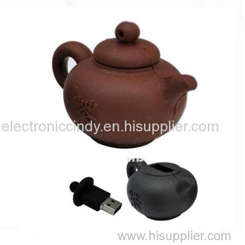 China teapot cartoon usb drive