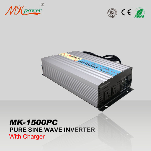 1500W pure sine wave inverter with charger