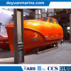 China Lifeboat 6.80M Totally Enclosed Free Fall Lifeboat for 31 Persons Life Saving
