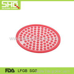 Eco-friendly silicone round baking mat