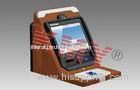 15 Inch Multi Touch Screen Interactive Information Kiosk With Camera