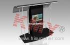 32 Inch Video Camera Speaker Interactive Touchscreen Kiosk , LCD Sunlight Readable