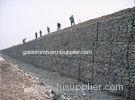 PVC Coated Hexagonal Gabion Wire Mesh With Corrosion Resistant