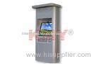 LCD Monitor Windows XP 17 '' Self Service Interactive Touch Kiosk With Video Camera
