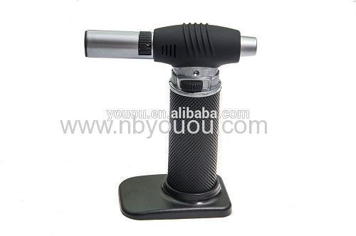 quality guarantee Long torch head Portable Micro flame torch lighter