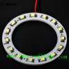 60MM 15led Bright 3528 Led Car Angel Eyes Halo Ring Light Headlight AA6