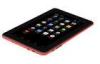 WIFI / 3G G-sersor 360 Camera 9 Inch Tablet PC Red / Pink with Multi Language