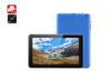 Blue Small 8GB 512MB DDR3 USB 2.0 9 Inch Tablet PC With 0.3MP Camera