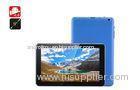 Blue Small 8GB 512MB DDR3 USB 2.0 9 Inch Tablet PC With 0.3MP Camera