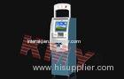 Blue Floor Standing Internet Bill Payment Kiosk Touchscreen For Bank