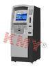 15'' Free - Standing ATM Touch Screen Bill Payment Kiosk For Banking