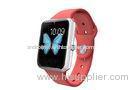 Red / White / Blue MTK6260 108MHz Waterproof Smartwatch With Sim Card / IPS 240*240