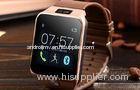 Multi - Language Bluetooth Version 3.0 Wrist Cell Phone Smart Watch With Sim Card