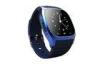 Blue / White 1.44&quot;TFT Bluetooth Smart Wrist Watch Hands Free Support Call Records