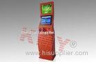 22 Inch Wifi Dual Touch Screen HD Camera Card Dispenser Kiosk For Payment