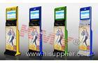 Industrial PC Window 7 Self Service Check Health Care Kiosk Station , LCD Monitor