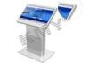 Info Free Standing Digital Signage Kiosk Terminal For Advertising