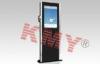 Simple Slim Touchscreen Digital Signage Kiosk Wifi For Shopping Mall