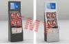 17 Inch Touch Screen Library Barcode Scanner Kiosk For Outdoor Advertising