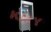 Media Player Digital Wall Mounted Touch Screen Kiosk For Banking