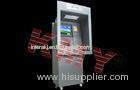 Media Player Digital Wall Mounted Touch Screen Kiosk For Banking