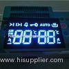 White 0.58 Inch 7-Segment Led Display For Digital Oven Timer , SMD Pin Type