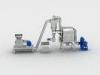 60-200 Mesh 550kg-2800KG Dust-collecting Pulverizer Machine for Fiber or Grease Materials Crushing