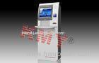 22'' Touch Screen Free Standing Kiosk Online With Barcode Scanner