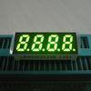 0.32 &quot; Green 7 Segment Led Display / Temperature Humidity Indicator Four Digit