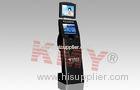 Waterproof Touch screen Free Standing Kiosk Machine With Windows 7