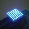0.8 Inch Info Blue 8 x 8 Dot Matrix LED Display / Message Board High Brightness