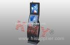19 Inch Self Service Free Standing Multimedia Kiosks For Ticketing
