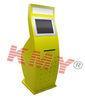 Electronic Multi Touch Free Standing Lobby Kiosk Computer Wifi