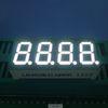 RoHS Four Digit 7 Segment Common Cathode Led Display White 0.36 Inch