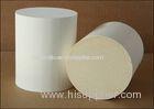 White Honeycomb Ceramic Filter Custom For Catalyst Supports