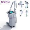 Ultrasonic Cavitation Beauty Machine , Vacuum + RF + IR Laser With Roller