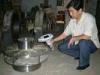 Porous Ceramic Filter , disc ceramic vacuum filter machine For Catalyst Carrier