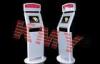 Touch Screen Information Card Dispenser Kiosk