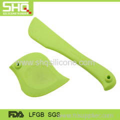 Food grade silicone spatula and scraper